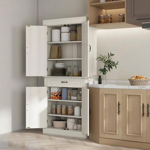 Freestanding kitchen cupboard - kitchen,