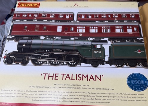 Hornby talisman set r2569 - hornby,