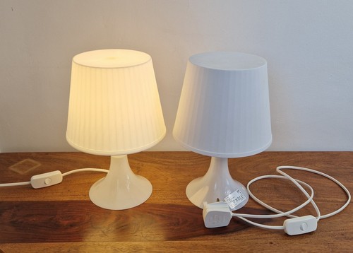Ikea table lamps matching - table, 2