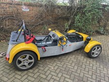 MK Indy Kit Car. Track Day Car. Honda Fireblade Engine. Crazy Performance..!!!