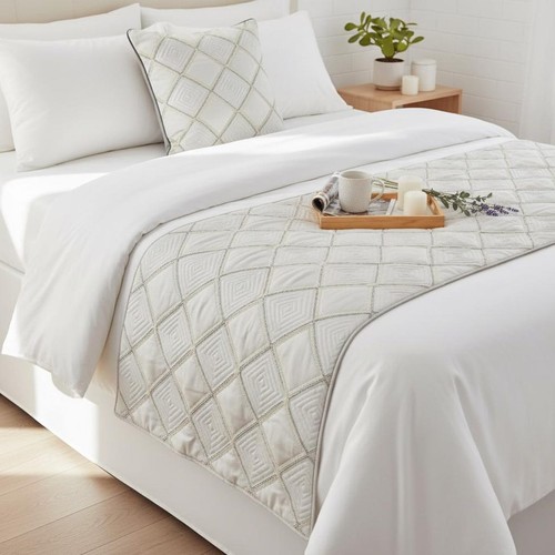 Decorative twin bed runner - twin,