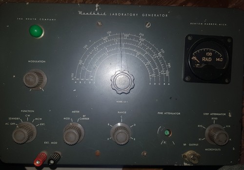 Vintage heathkit lg1 - heathkit,