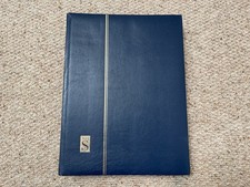 Smith stamp stockbook stock - wh,