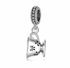 Teacup Charm Genuine S925