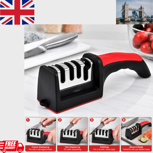 Stages knife sharpening - 4,