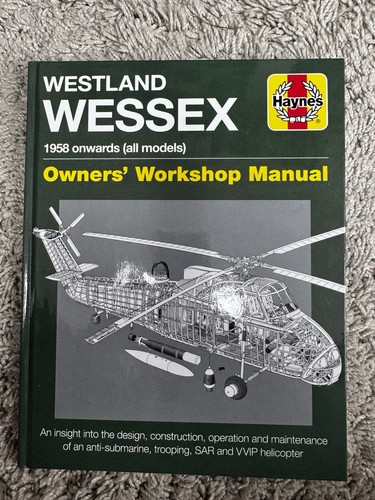 Westland wessex 1958 onwards - westland,
