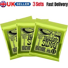 3 Sets Ernie Ball 2221 Regular