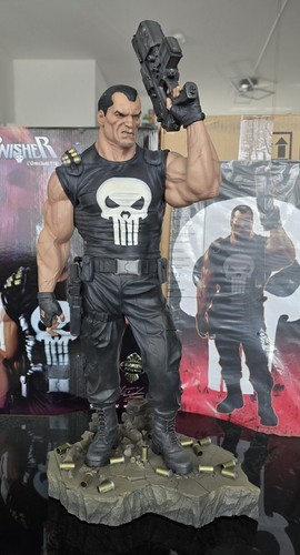 Punisher comiquette statue - punisher,