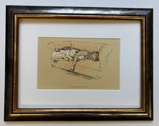 Toleration  *Framed Print* - Cecil Aldin