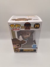 Funko Pop Myths. Minotaur #20 Funko Limited Edition Vinyl Figure