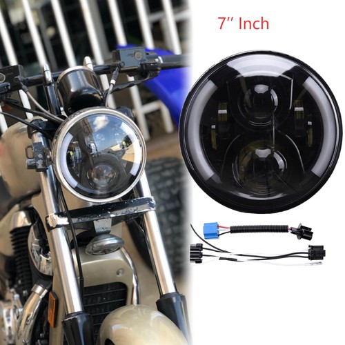 Motorbike led headlight - 7'',