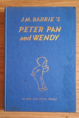 Peter pan and wendy m - and, (j.