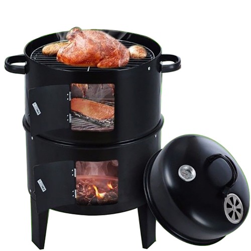 Charcoal smoker bbq - charcoal,