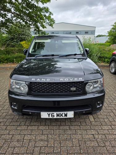 Range rover sport - range,