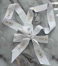 Dior ribbon gold embossed - ribbon,