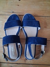 Hobbs Sandals, Worn Once, Size