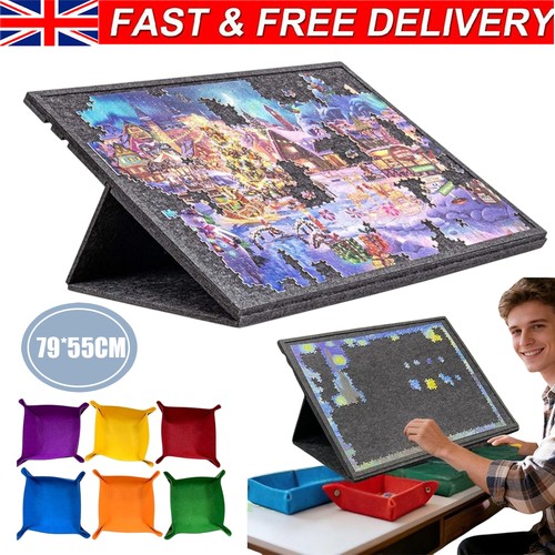 Tilting puzzle board - tilting, 79*55cm