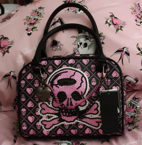 Hardy black pink - ed,