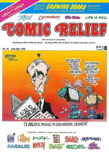 Comic relief 35 - relief, #35