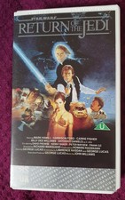 RETURN OF THE JEDI VHS CBS/FOX