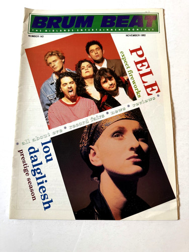 Brum beat magazine 143 - magazine, no