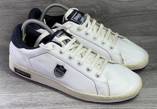 Lonsdale white leather - lonsdale,