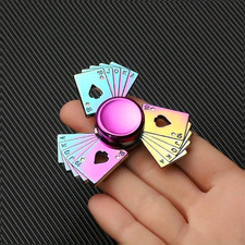 Fidget Spinner Rainbow Finger