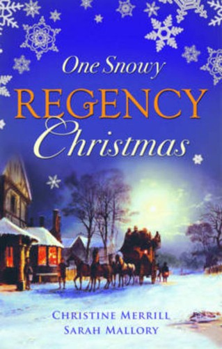 One snowy regency christmas - regency,