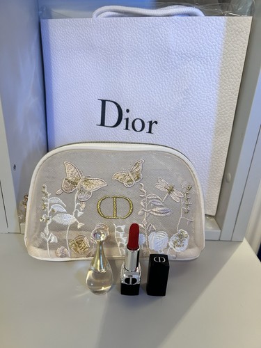 Bnwt dior embroidered makeup - bnwt,