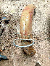 Triumph T25 Trailblazer ? Rear Mudguard  Fender Grabrail  used for restoration.