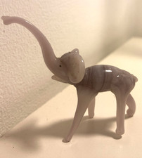 Vintage Murano-style lilac and