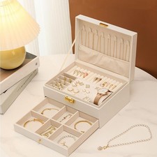 2 Layer Large Jewelry Box