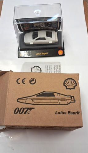 James bond shell 007 lotus - shell,