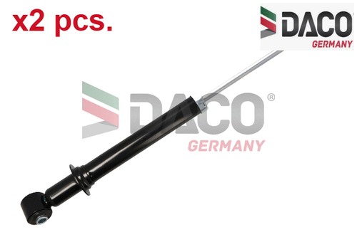 Pcs rear shock absorber set - absorber,