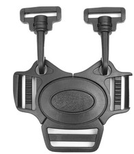 5 point belt Lock Clip Buckle