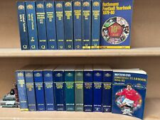Rothman's Football Yearbook 21 Books Collection 1970-1983 & 1987-1995 ID3896