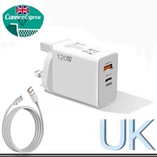 6A 120W Ultra-Fast Charger