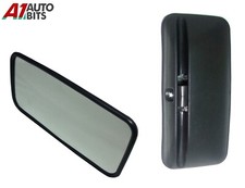 UNIVERSAL SIDE WING MAIN MIRROR FOR TRUCK LORRY VAN CARAVAN BUS CAMPER 16''/8''