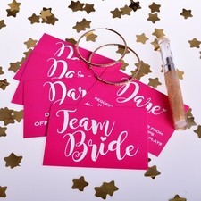 20 HEN PARTY DARE CARDS / Hen