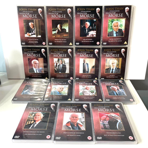 Inspector morse dvd - inspector,