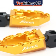 CNC BUZZ Front Foot Pegs Wide