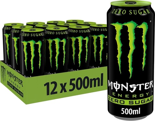 Monster energy original zero - monster,
