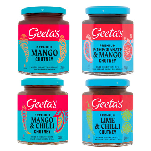 Geetas mango chutney - geetas,