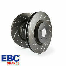 EBC Rear Brake Discs GD Upgrade Turbo Sports Discs GD1416 (Pair)