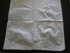 Vintage embroidery transfer