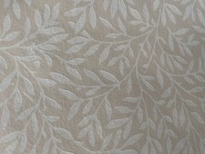 william morris wallpaper  by Morris & Co "Standen"  design in Beige colourway