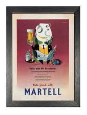 Martell Brandy Old Advert