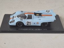 Porsche 917K Gulf #21 Len Mans 1970 Spark 1/43 Replica Rodriguez / Kinnunen