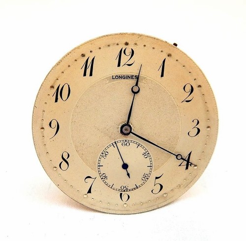 Pocket watch longines movement - pocket,