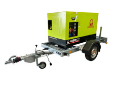 Pramac Perkins 22kVA 17kw 400V  Diesel Generator  - Trailer Generator -  New